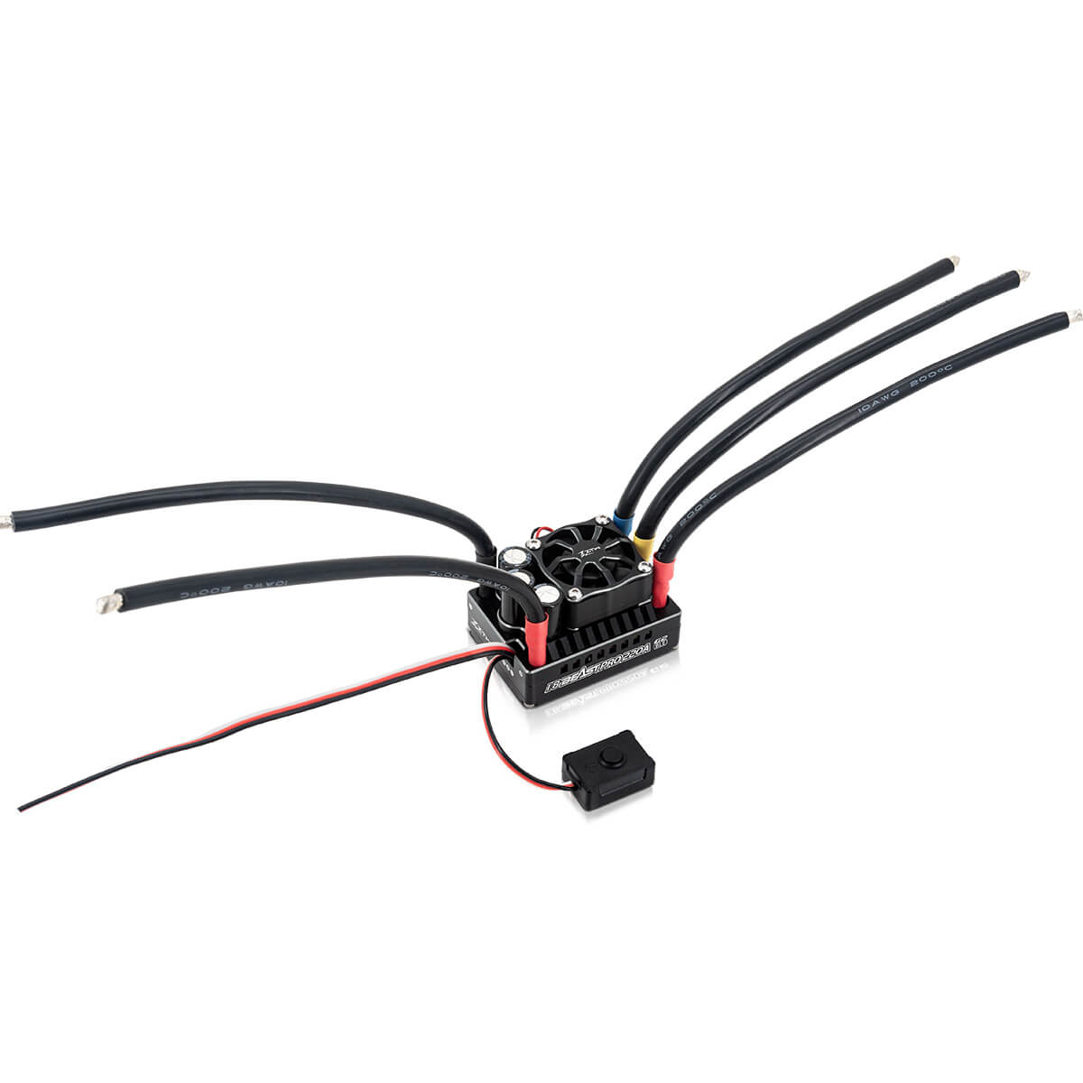 ZTW Beast PRO G2 220A ESC Turbo 2-4S For 1/8th RC Racing Car