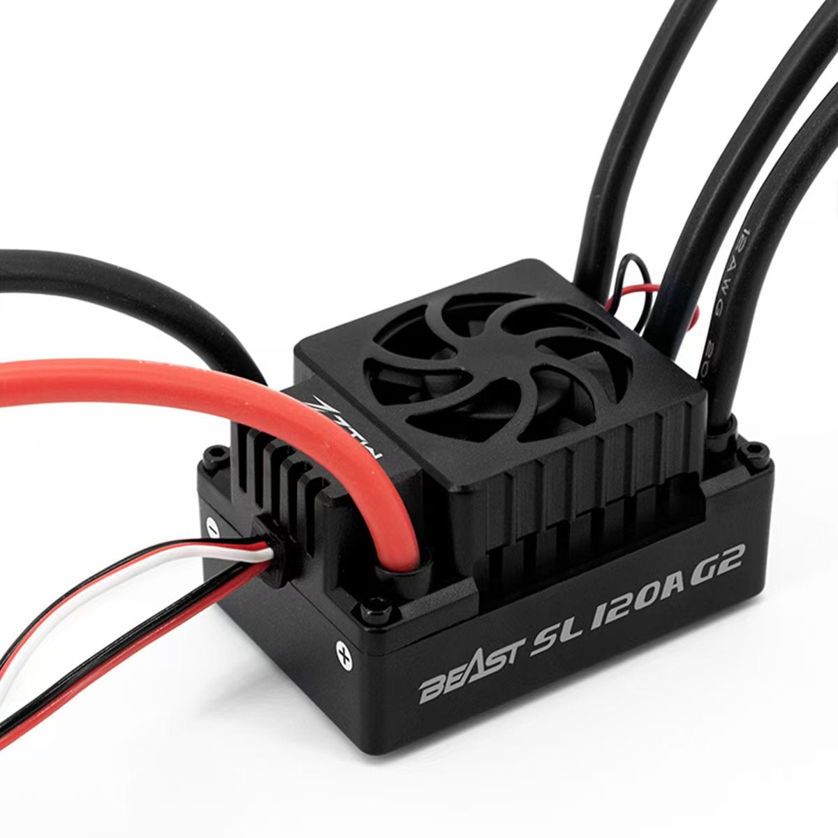 ZTW Beast G2 120A ESC 2-4S Sensorless For 1/10th RC Car SCT