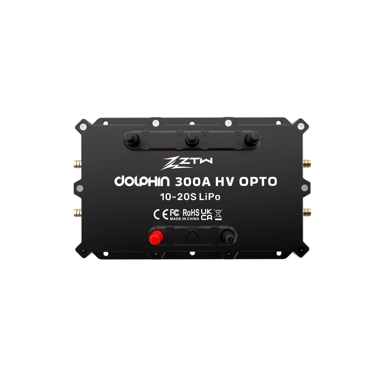 ZTW Dolphin 300A ESC HV 10-20S For Electric Surfboard/E-Foil