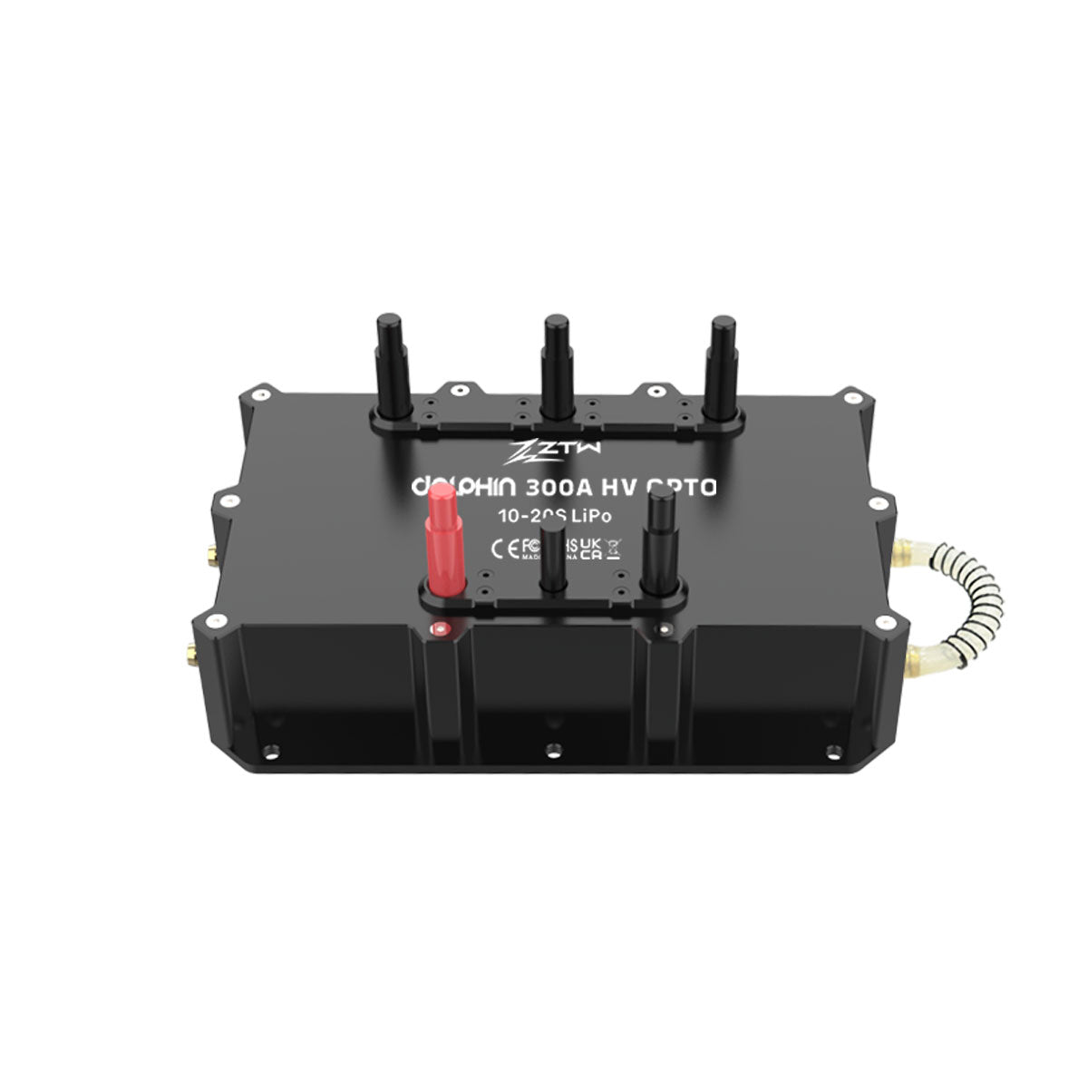 ZTW Dolphin 300A ESC HV 10-20S For Electric Surfboard/E-Foil