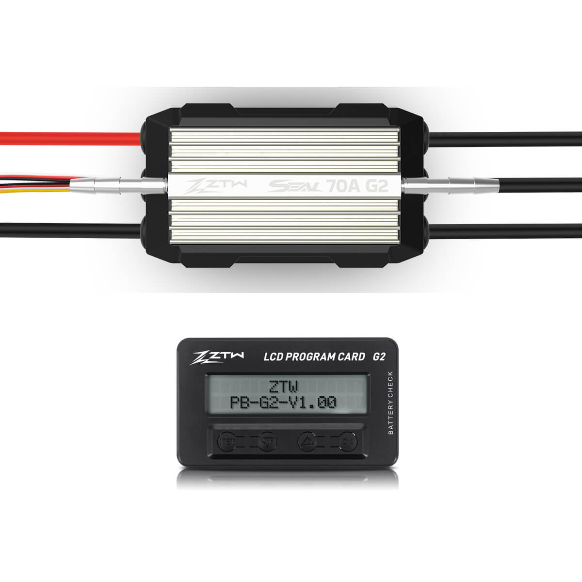 ZTW Seal G2 90A 3-8S ESC für RC Boot 