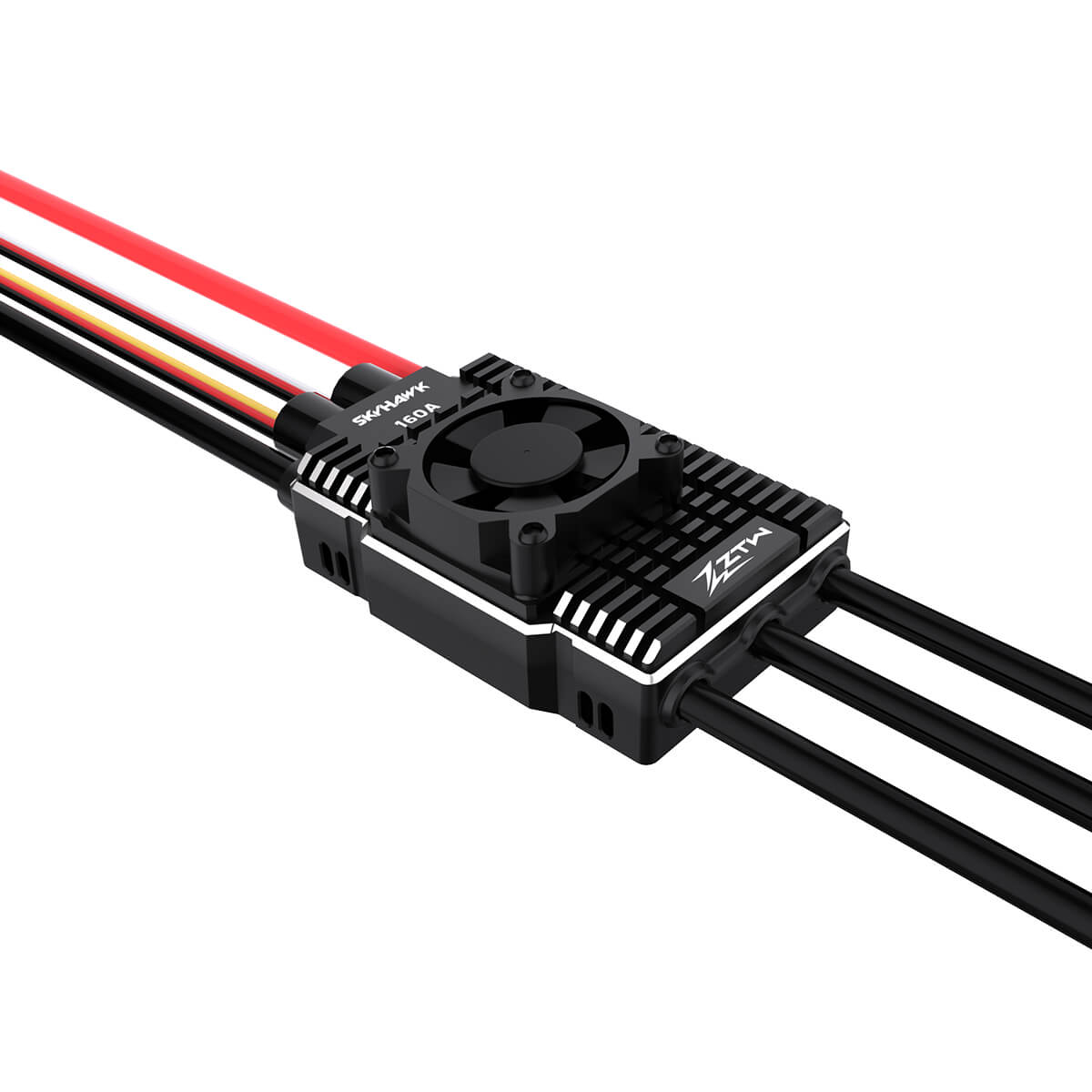 ZTW Skyhawk 160A ESC HV 6-14S SBEC pour hélicoptère RC 