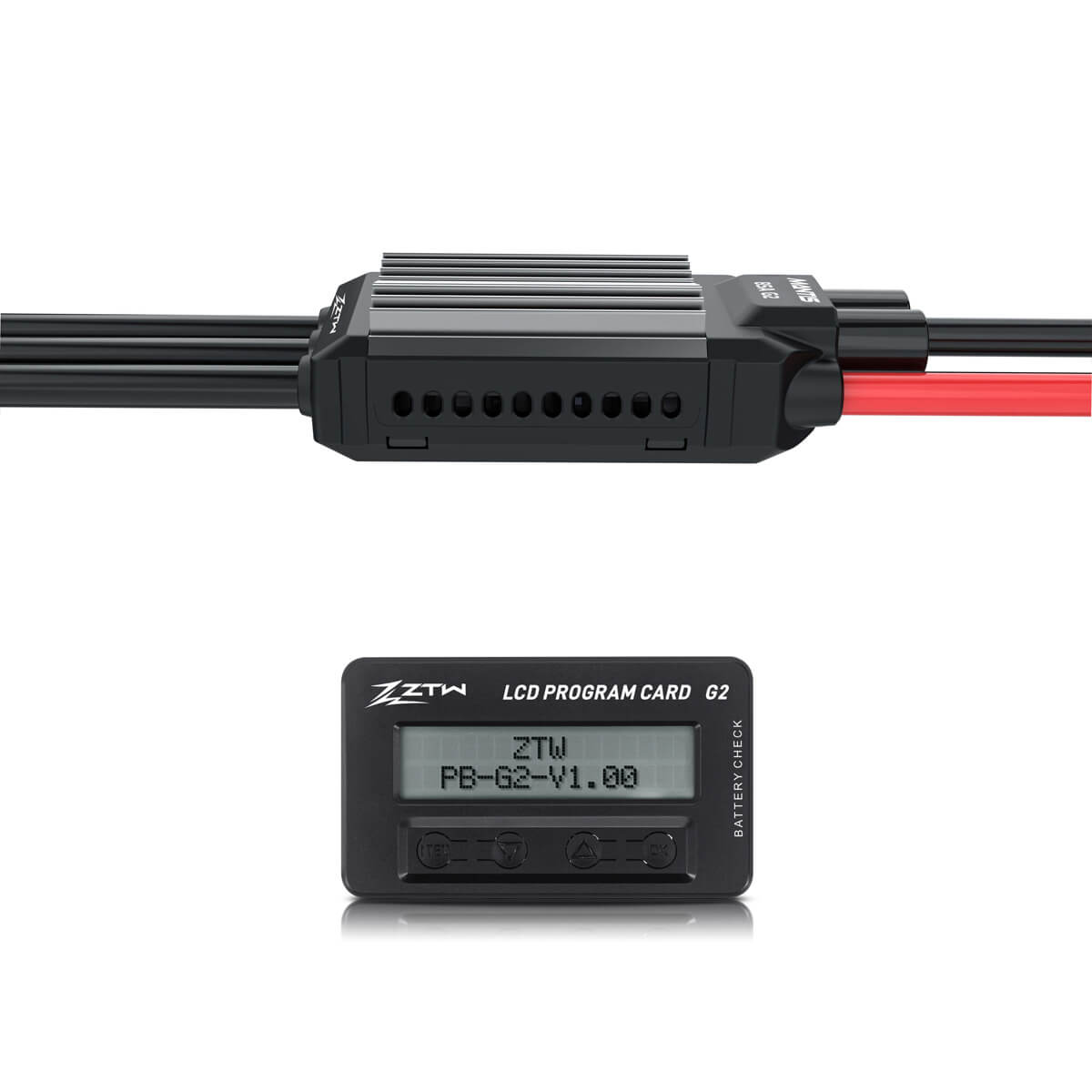 ZTW Mantis G2 105A ESC 3-8S SBEC pour avion RC EDF 