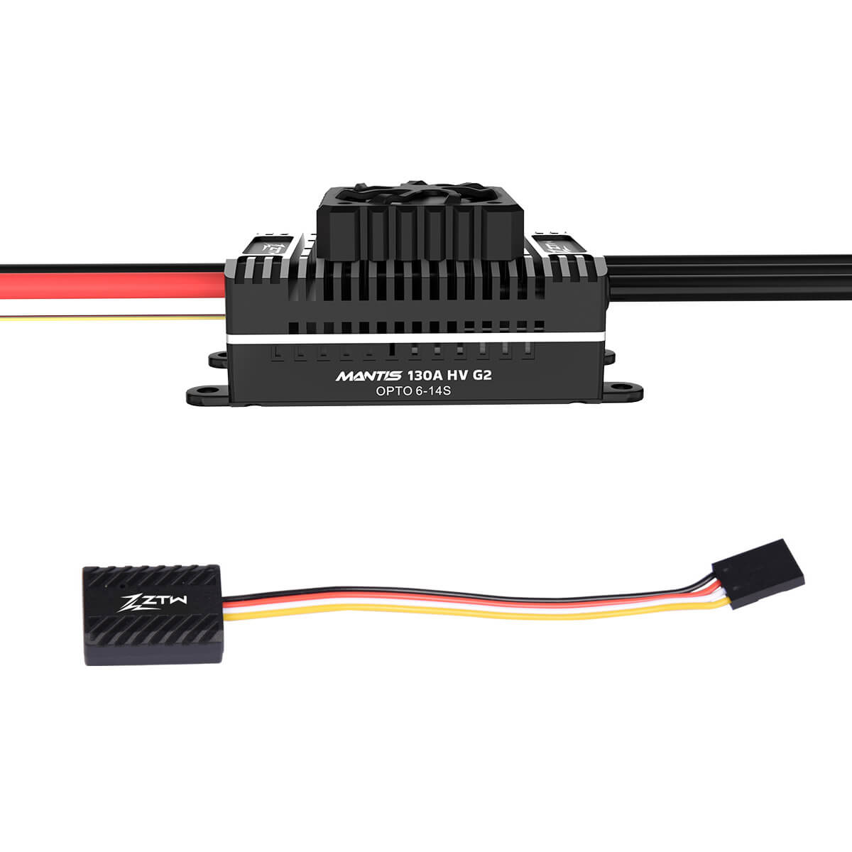 ZTW Mantis G2 130A ESC HV 6-14S OPTO For RC Airplane EDF