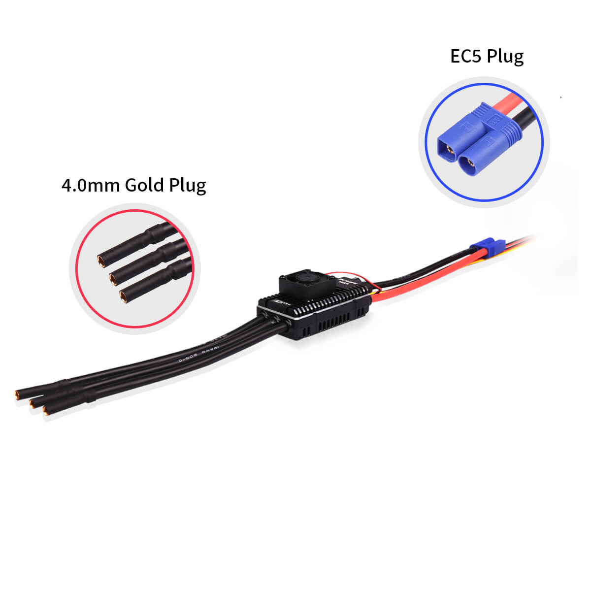 ZTW Skyhawk 155A ESC 3-8S SBEC For RC Helicopter