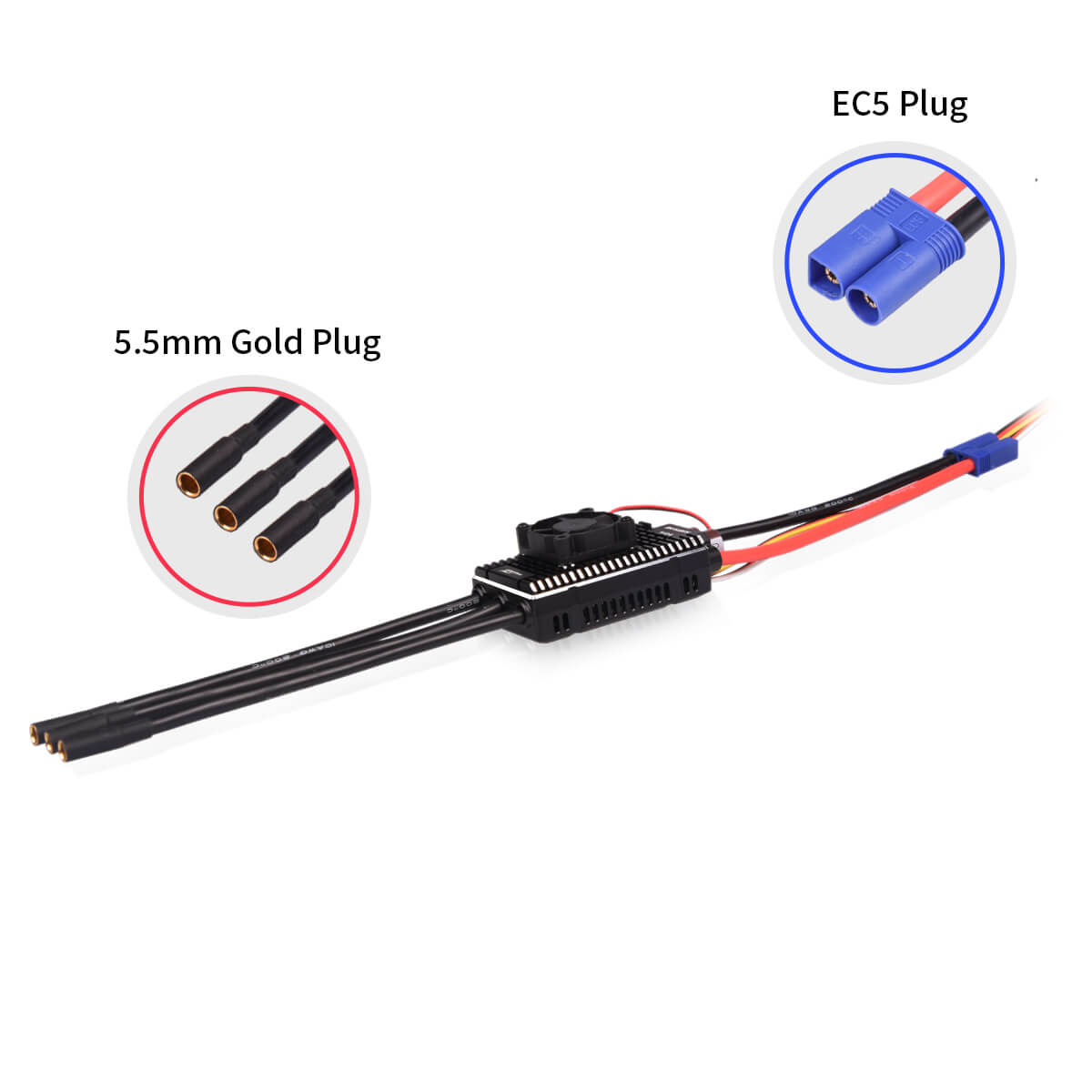 ZTW Skyhawk 160A ESC HV 6-14S SBEC For RC Helicopter