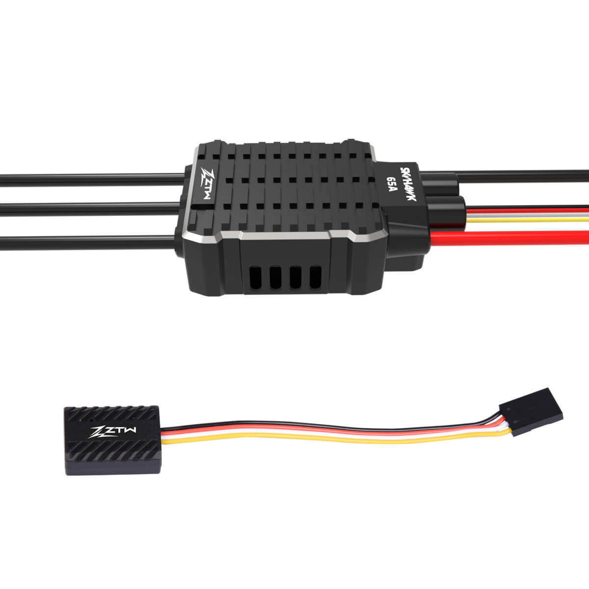 ZTW Skyhawk 65A ESC 3-6S SBEC pour hélicoptère RC 