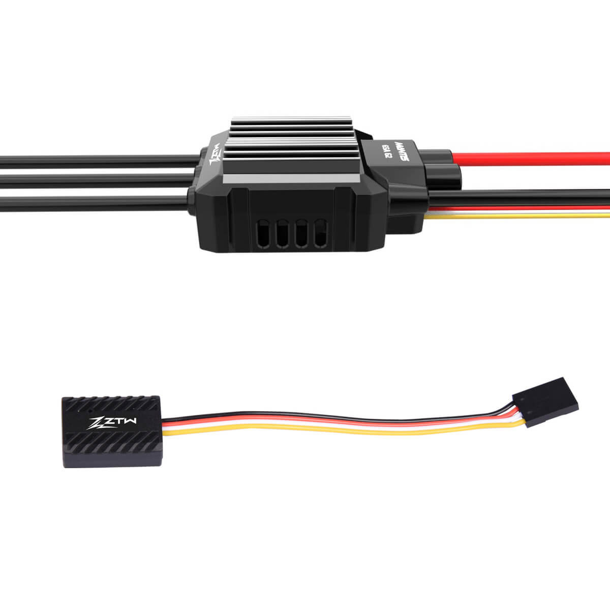 ZTW Mantis G2 65A ESC 3-6S SBEC pour avion RC EDF 