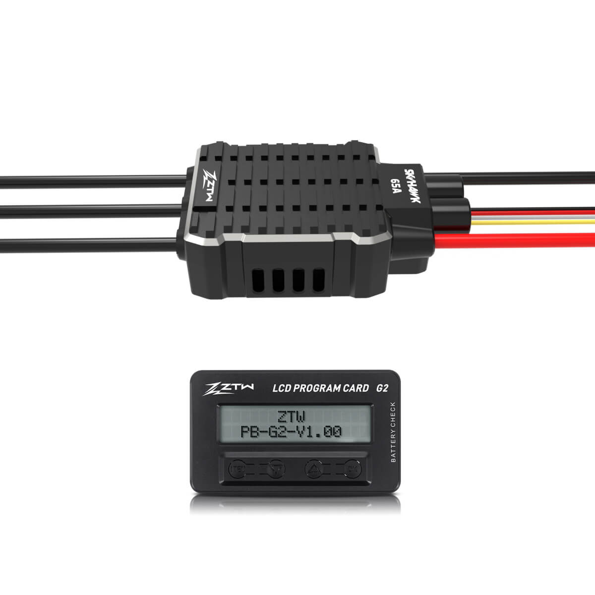 ZTW Skyhawk 65A ESC 3-6S SBEC pour hélicoptère RC 