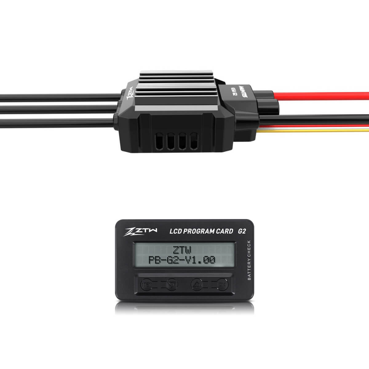 ZTW Mantis G2 65A ESC 3-6S SBEC pour avion RC EDF 