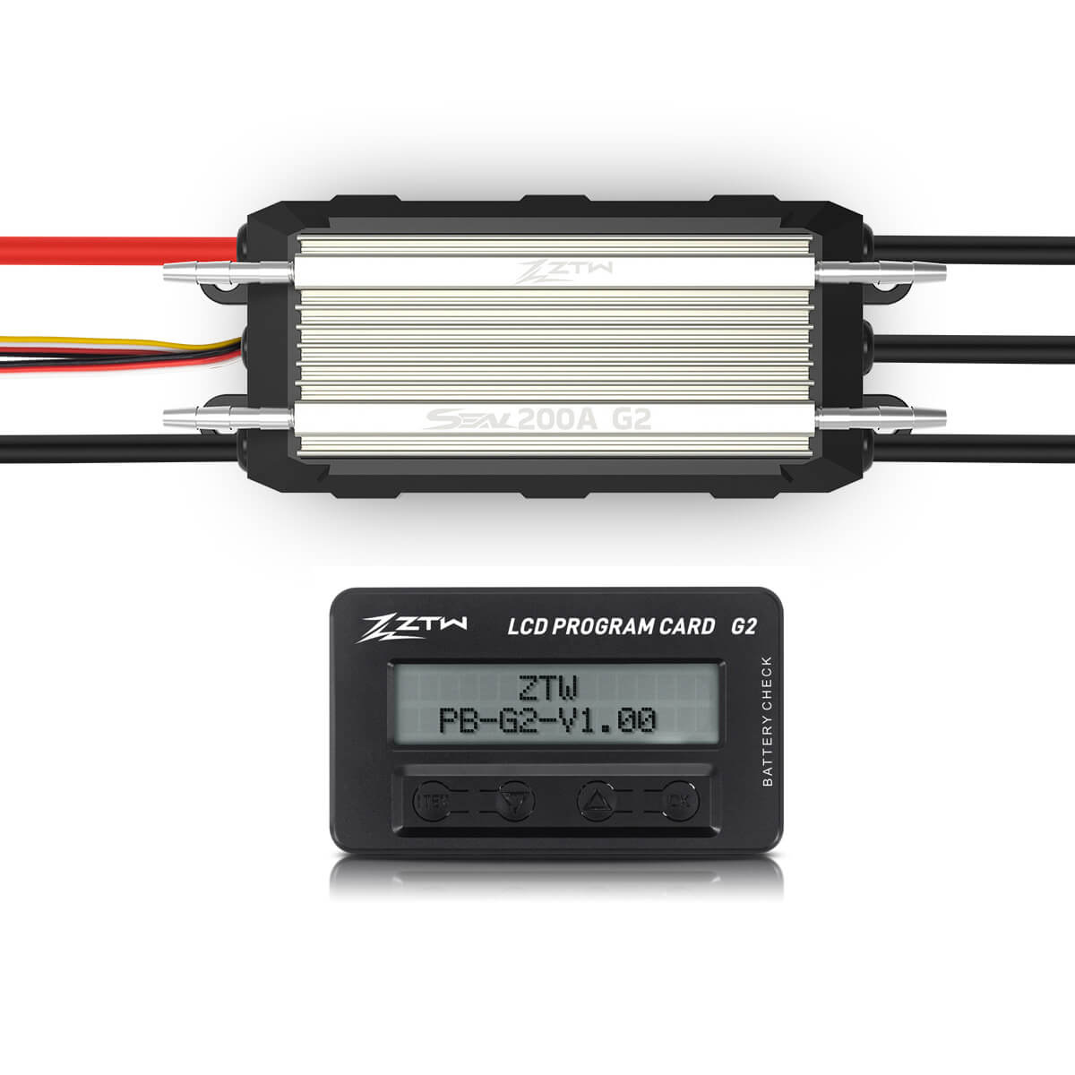 ZTW Seal G2 200A ESC 4-8S For RC Boat