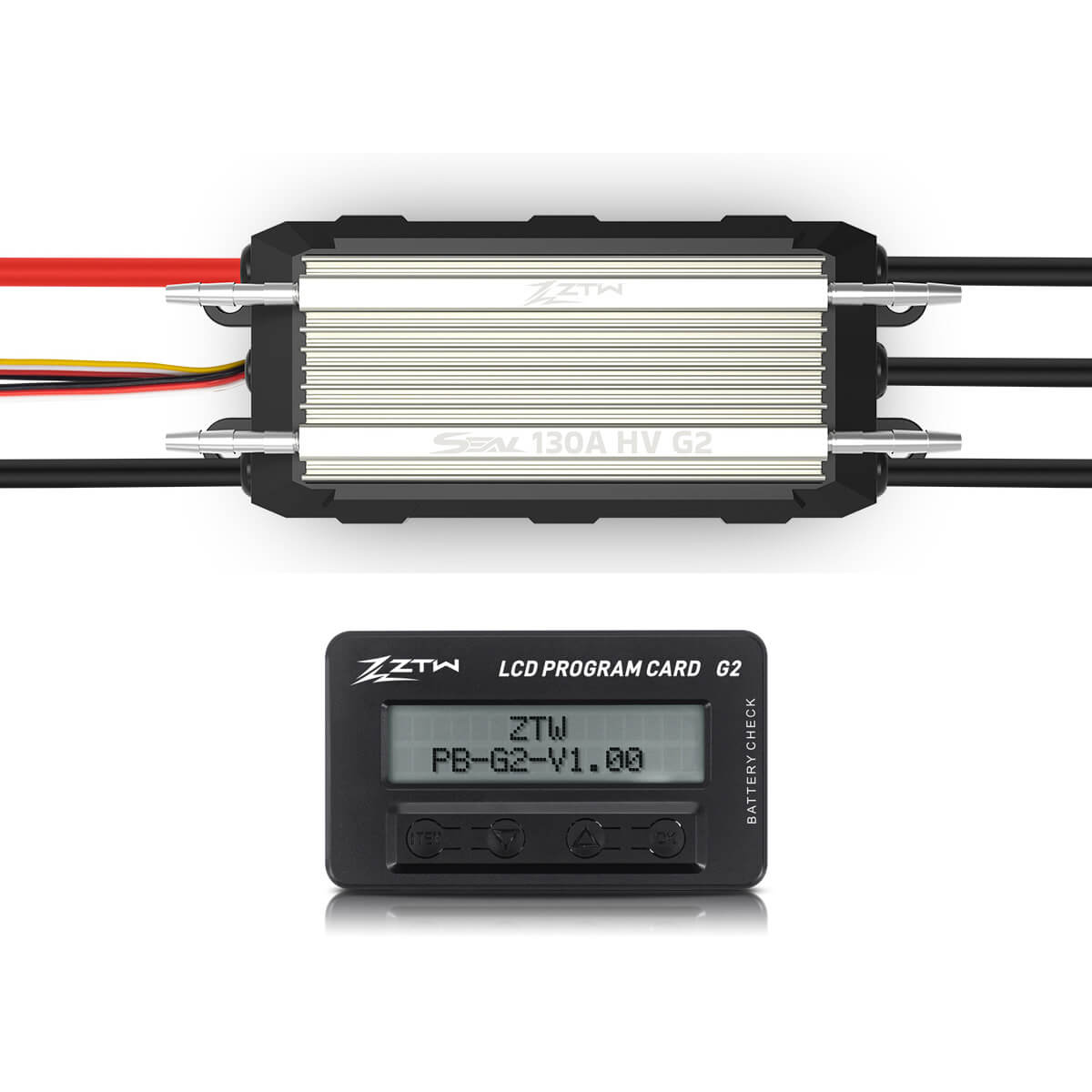 ZTW Seal G2 130A ESC HV 6-14S SBEC pour bateau RC 