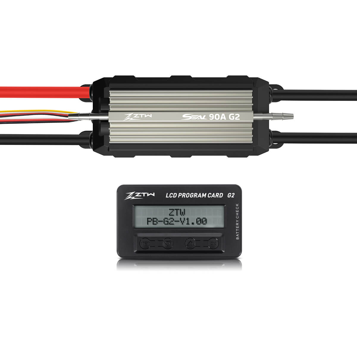 ZTW Seal G2 90A 3-8S ESC für RC Boot 