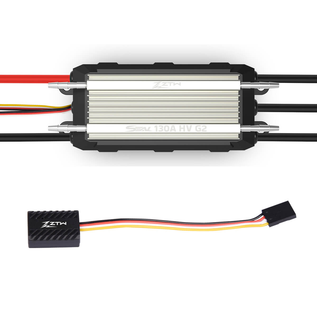 ZTW Seal G2 130A ESC HV 6-14S SBEC für RC Boot 