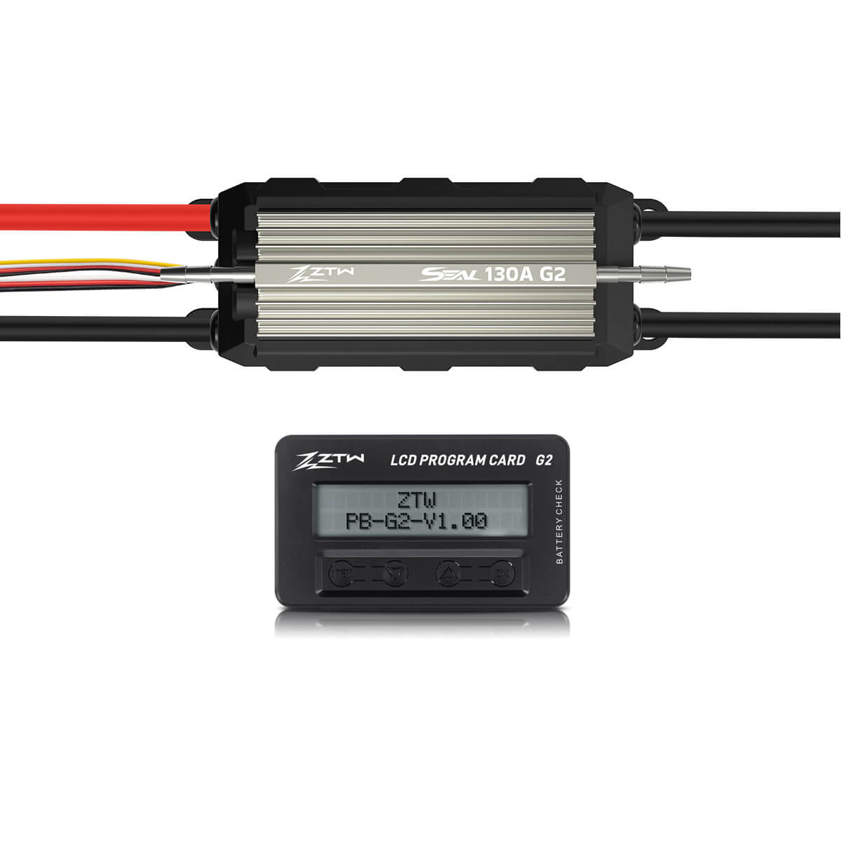 ZTW Seal G2 130A 3-8S ESC für RC Boot 