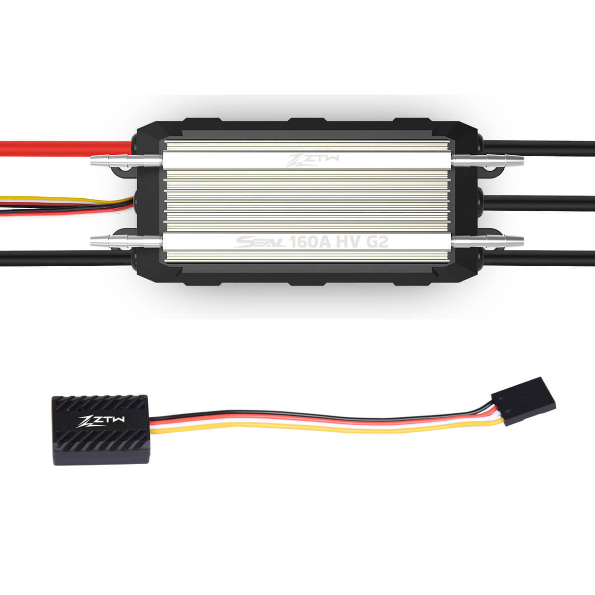 ZTW Seal G2 160A HV 6-14S SBEC ESC für RC Boot 