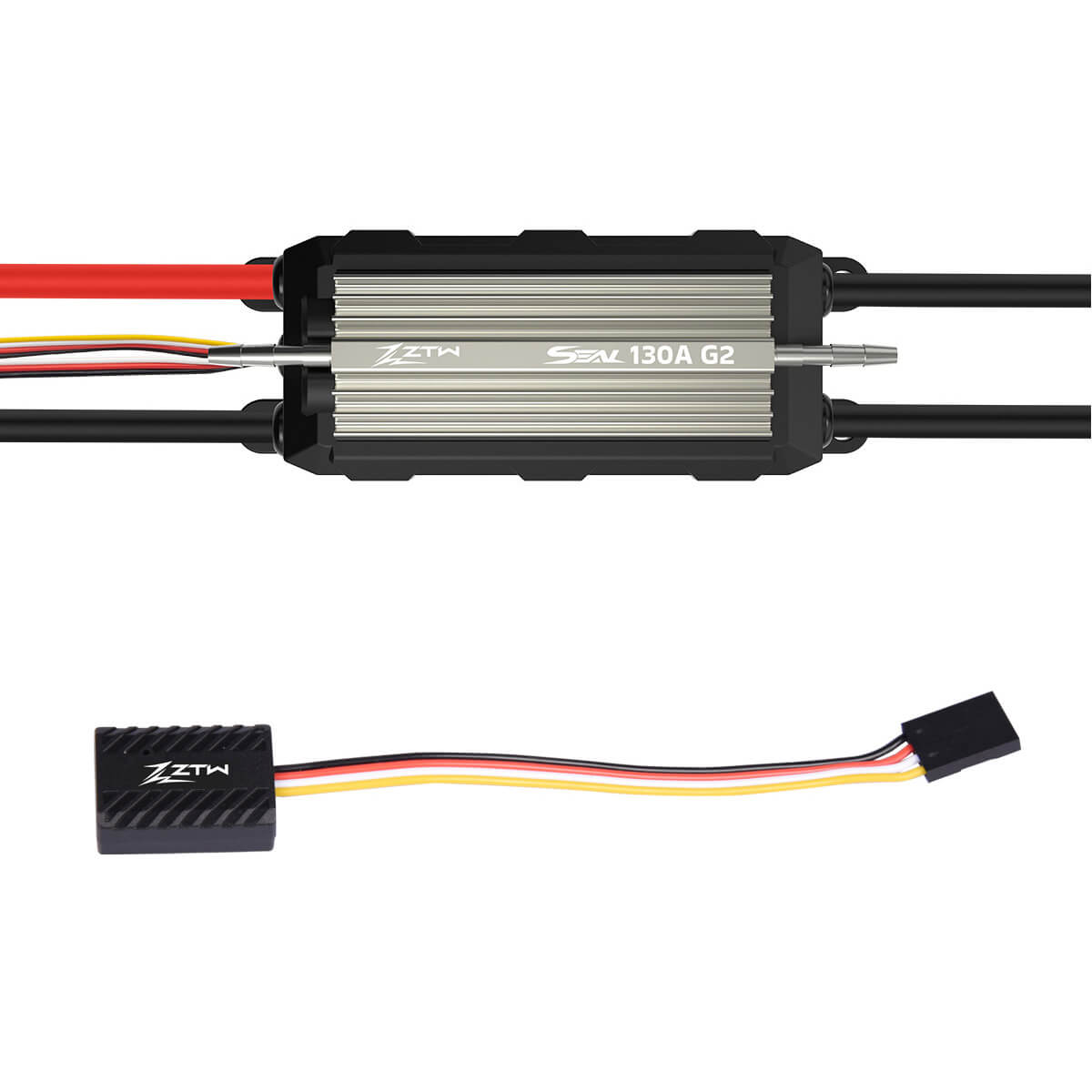 ZTW Seal G2 130A ESC 3-8S für RC-Boot 